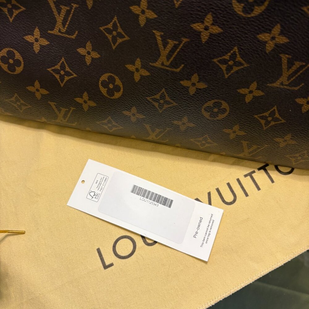 Louis Vuitton Monogram Pallas MM Shopper Cerise Excellent Condition - Picture 10 of 16